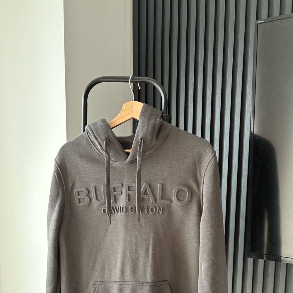 Buffalo David Bitton Brown Men's Hoodie - Small